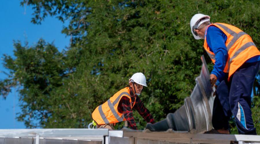 Professional new roof installation services in Millbrae, CA